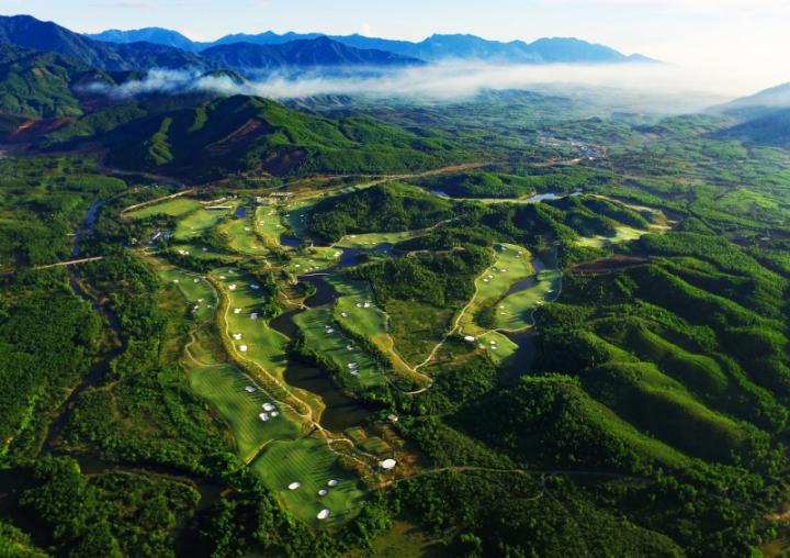 Bà Nà Hills Golf Club- sân golf hàng đầu tại Châu Á.