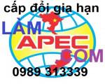 Thời gian cấp thẻ APEC cho doanh nhân năm 2021