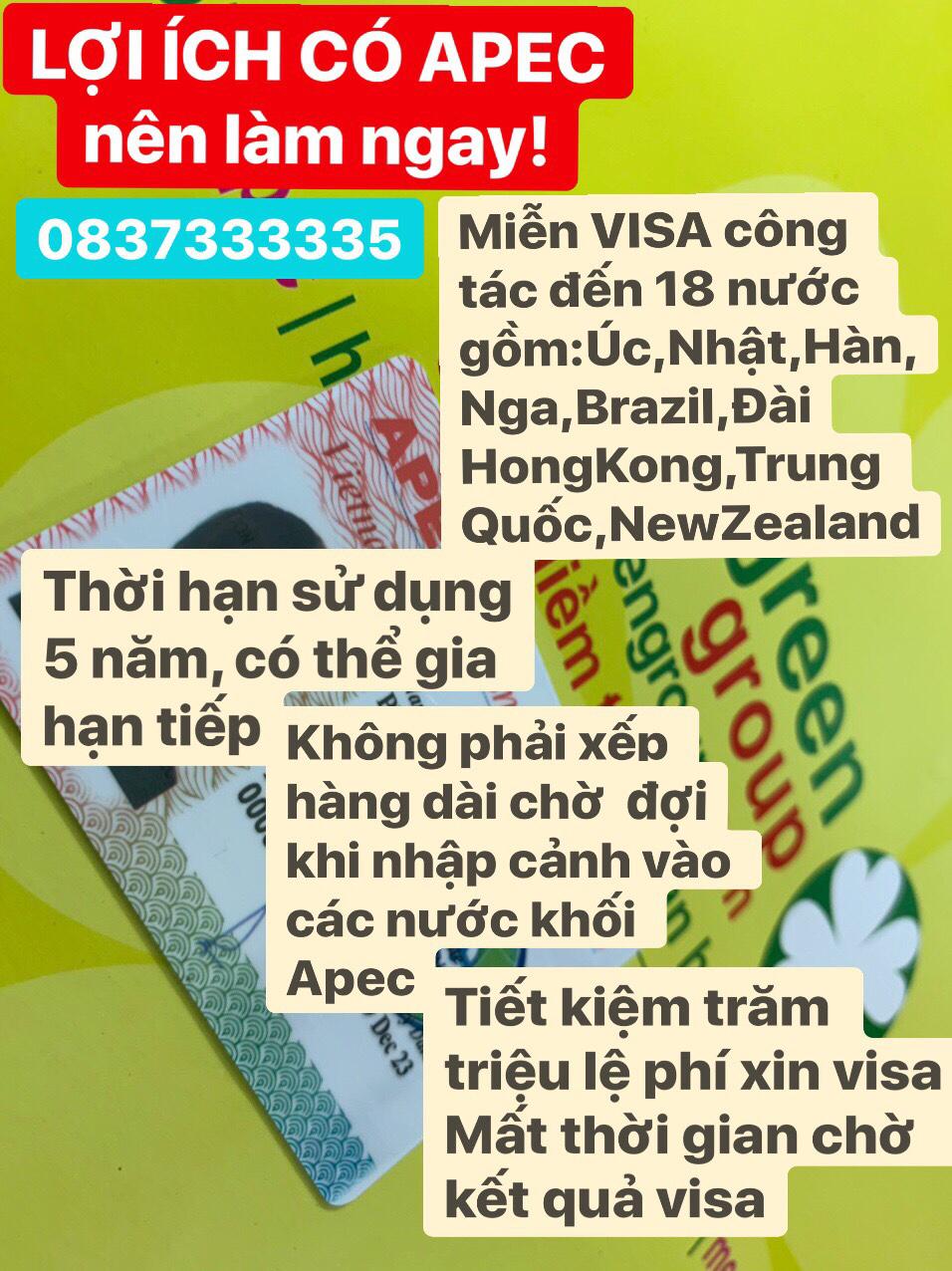 Trường hợp cấm xuất nhập cảnh đối với thẻ APEC