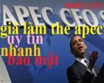 Dịch vụ xin cáp mới thẻ APEC ở Hà Nam uy tín