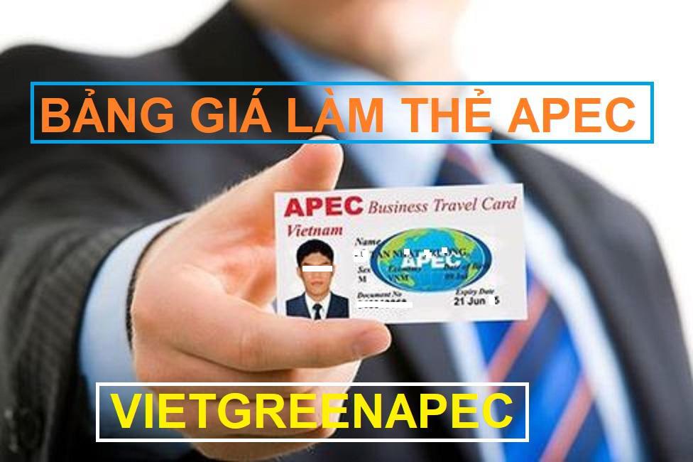 Dịch vụ báo cáo tình hình sử dụng thẻ APEC tại Tiền Giang
