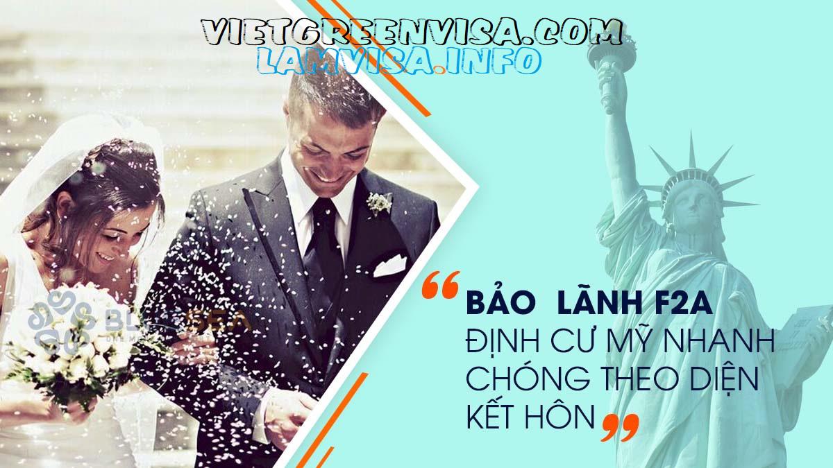 Thủ tục xin visa Mỹ diện hôn phu, hôn thê (Visa K-1)