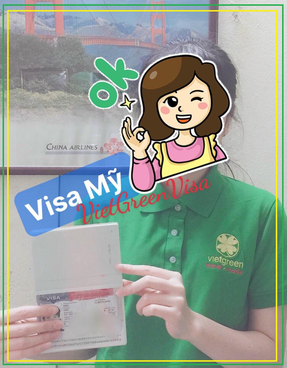 Dịch Vụ Làm Visa Mỹ Chuyên Nghiệp, Cam Kết đậu 99%