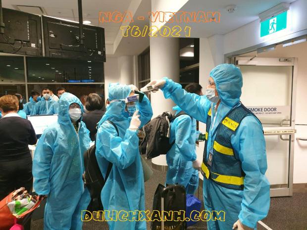 (Mới) Chuyến bay hồi hương và chuyên gia từ Nga về Việt Nam tháng 6/2021