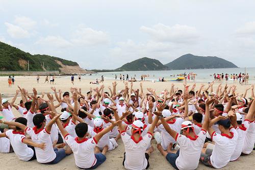 Tổ chức du lịch teambuilding tại bãi biển đẹp nhất- Cô Tô