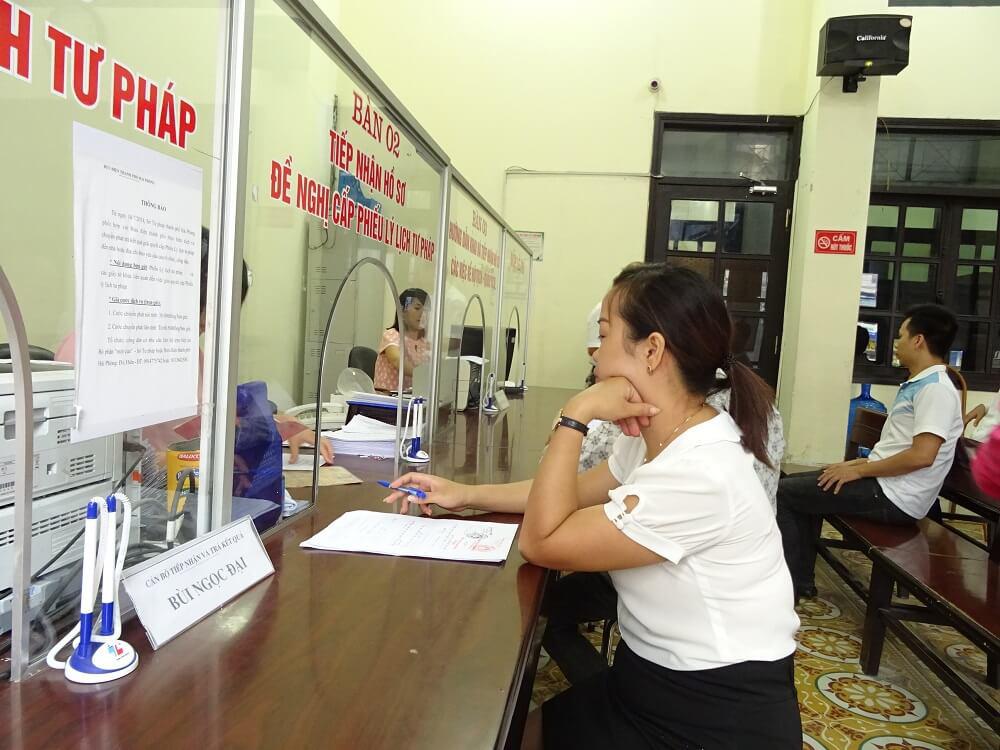 Dịch vụ xin cấp lý lịch tư pháp | Viet Green Visa
