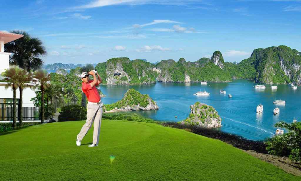 Trải nghiệm sang trọng combo stay & golf tại FLC Hạ Long