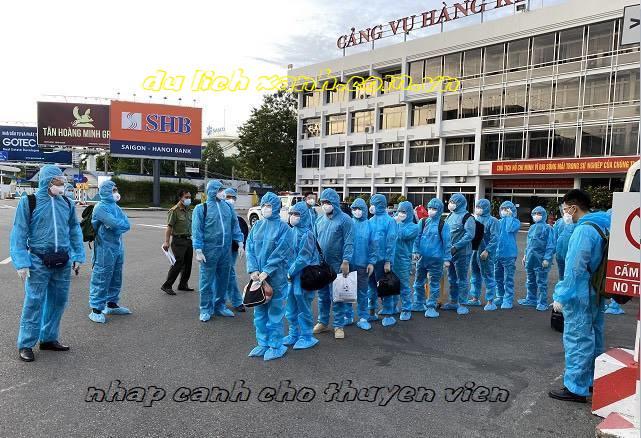 Xin công văn nhập cảnh cho thuyền viên về Việt Nam bằng đường biển