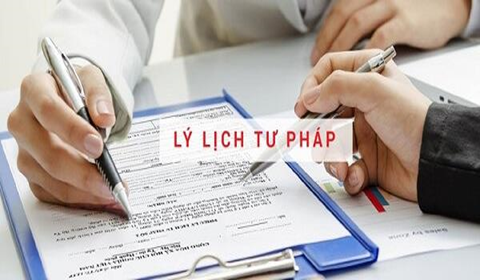 Hướng dẫn tra cứu lý lịch tư pháp trực tuyến mới nhất