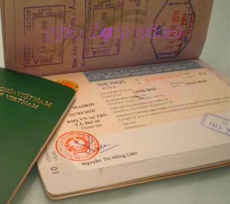 Xin gia hạn visa Việt Nam giá rẻ 