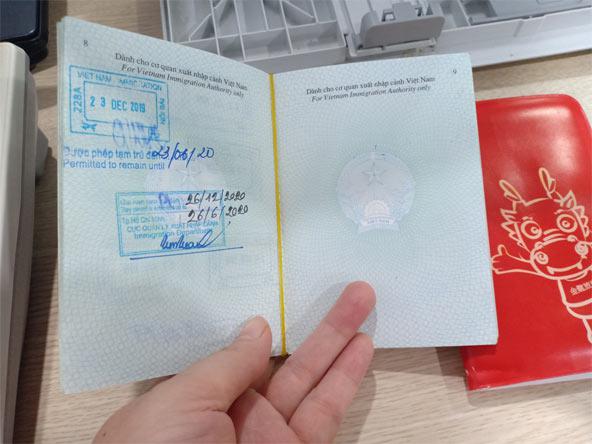 Dịch vụ gia hạn visa Việt Nam cho người Pháp