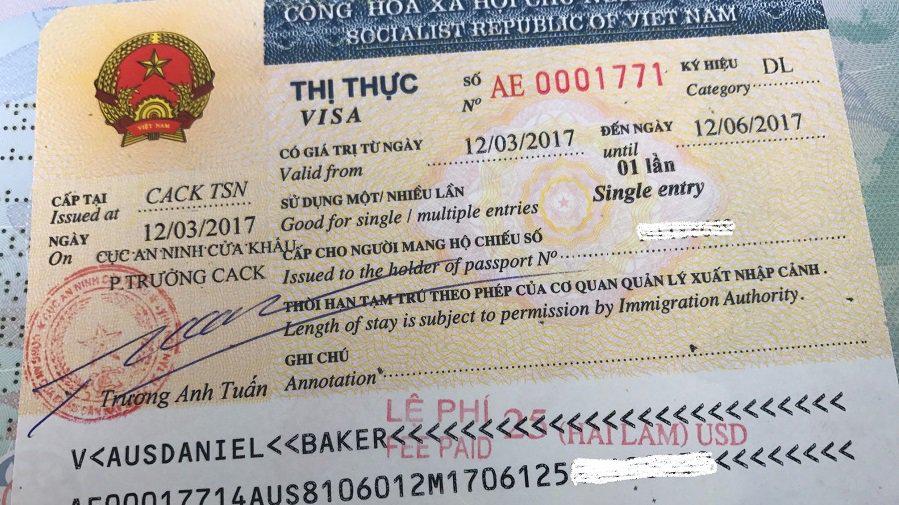 Người Ấn Độ xin gia hạn visa tại Việt Nam
