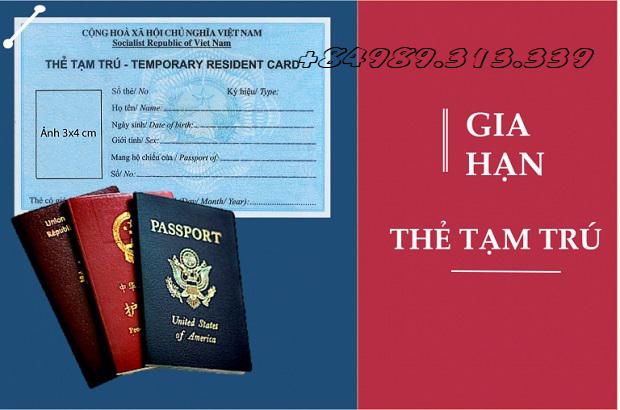 Thủ tục xin cấp giấy phép lao động cho người nước ngoài làm thẻ tạm trú