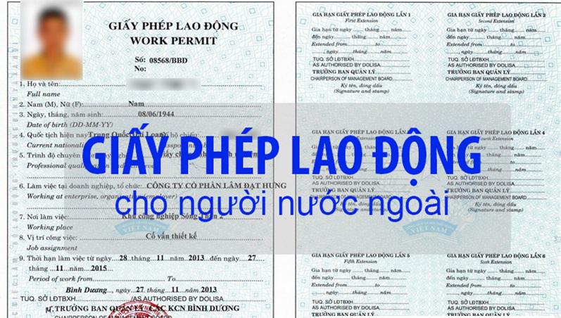 Hợp pháp hóa lãnh sự các giấy tờ xin giấy phép lao động