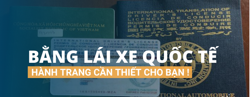 Danh sách các nước chấp nhận bằng lái xe quốc tế