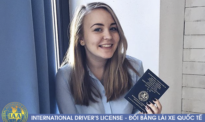 Các bước xin giấy phép lái xe và cấp đổi bằng lái xe quốc tế