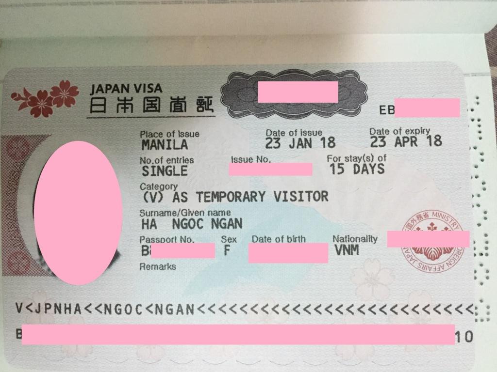 Bí quyết xin visa Nhật Bản tự túc thành công