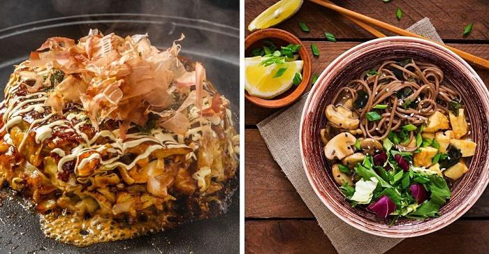 Món ăn Nhật Bản siêu ngon ‘thiên đường’ cho người ăn chay