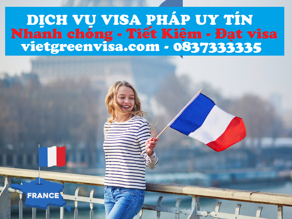 Kinh nghiệm xin visa Pháp cực hay