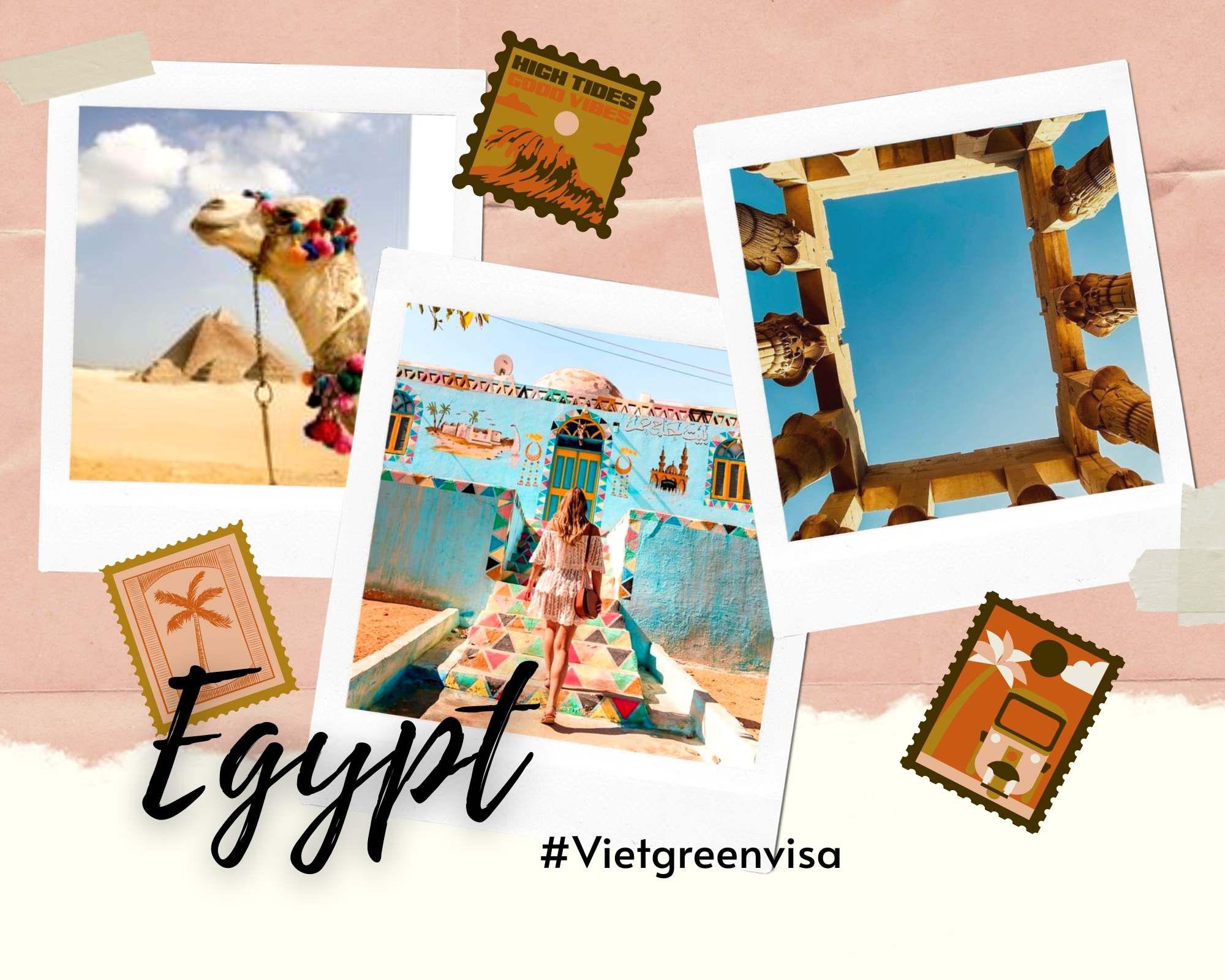 Dịch vụ visa du lịch Ai Cập uy tín