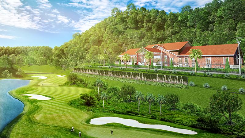 Yên Dũng Resort & Golf Club - 18 hố - ngày thường