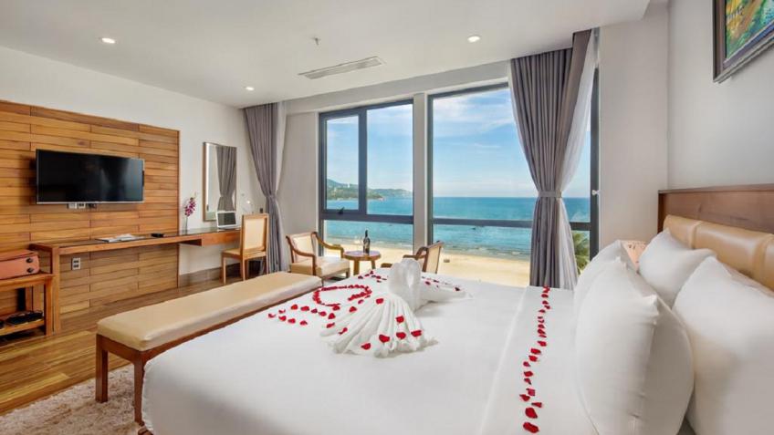Khách sạn Alisia Beach Hotel 3 sao cách ly COVID 19 tại Đà Nẵng