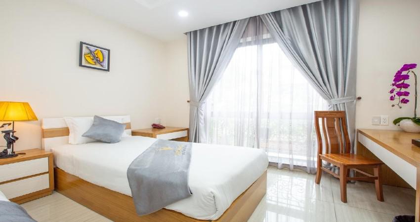 Khách sạn Sunshine Luxury Hotel 3 sao cách ly Phú Mỹ Hưng Sài Gòn