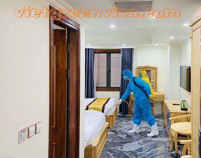 Khách sạn Thái Sơn Luxury Hotel 4 sao cách ly tại Hạ Long