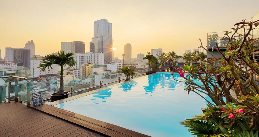 Khách sạn Grand Silverland Hotel 4 sao cách ly tại Hồ Chí Minh