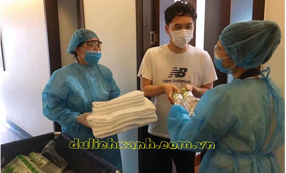 Khách sạn Bình An Hotel 3 2 sao cách ly tại Hà Nội