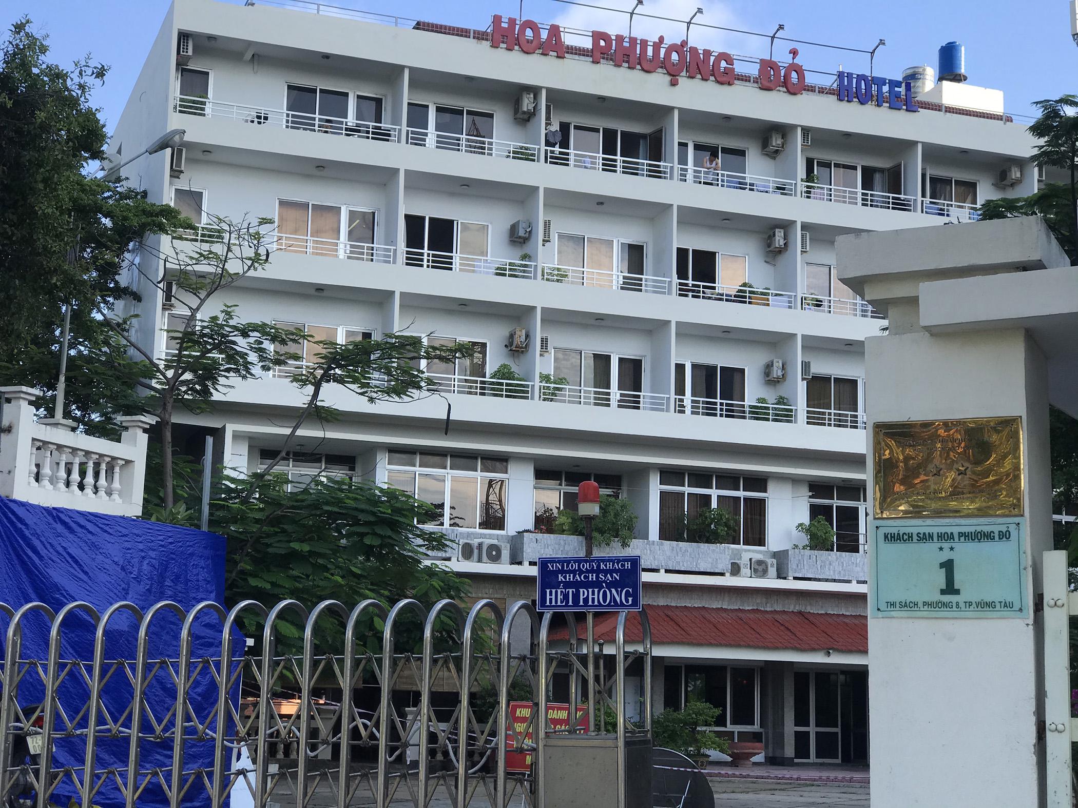 Khách sạn Hoa Phượng Đỏ Hotel 2 sao cách ly tại Vũng Tàu