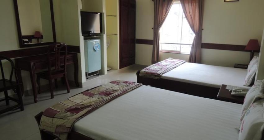 Khách sạn Hưng Hương Hotel 2 sao cách ly tại Tân Bình Hồ Chí Minh
