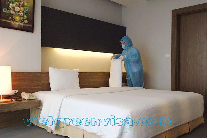 Khách sạn Cảnh Hưng Palace Hotel 5 sao cách ly tại Hải Phòng