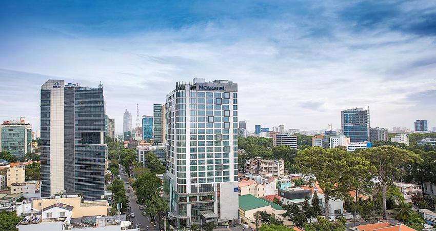 Khách sạn Novotel Saigon Centre 4 sao cách ly tại Hồ Chí Minh