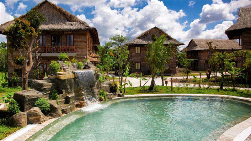 Resort Cần Thơ Ecolodge 4 sao cách ly tại Cần Thơ