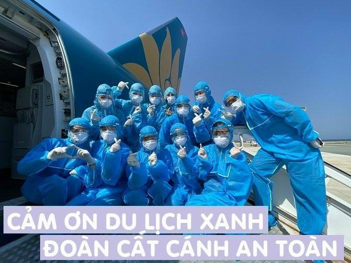 Vé máy bay + Khách sạn cách ly từ Úc về Việt Nam 26/8