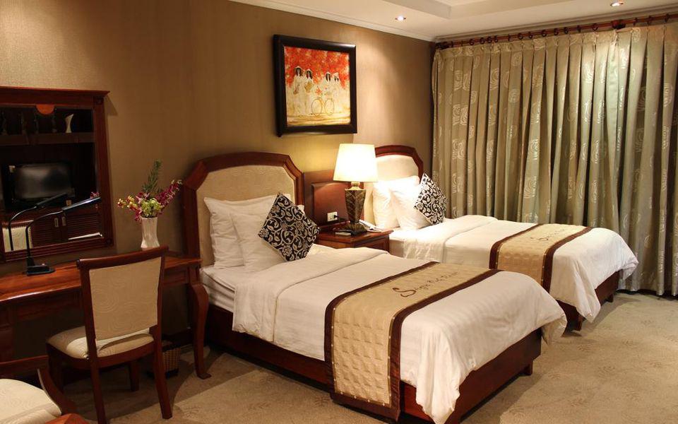 Khách sạn Sài Gòn Park Hotel 3 sao cách ly tại Bình Dương