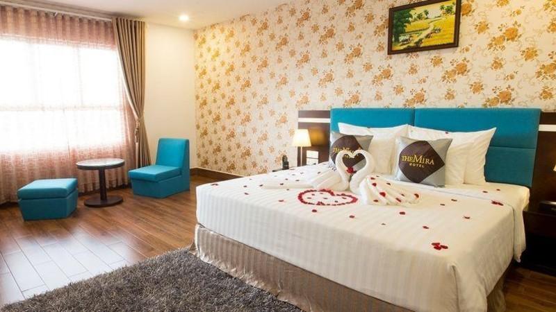 Khách sạn The Mira Boutique Hotel 3 sao cách ly Bình Dương