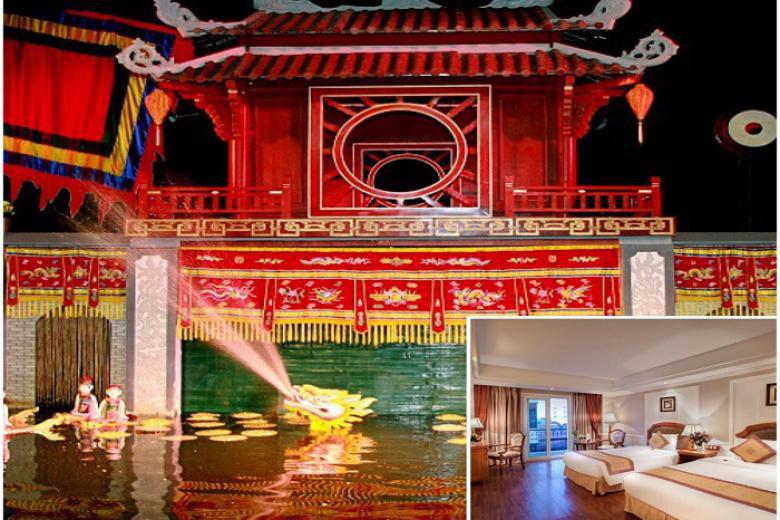 Combo Hà Nội 3N2Đ, Khách Sạn Gondola 3* + VMB