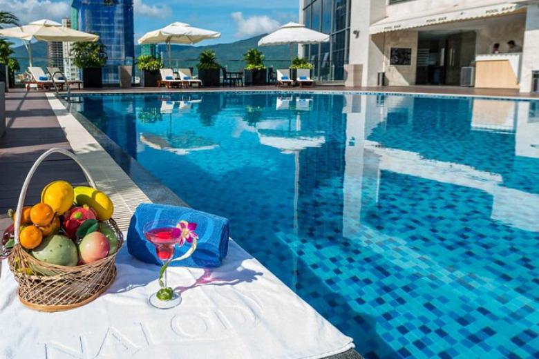 Combo 3N2D - Khách sạn Nalod Đà Nẵng 5* + Vé máy bay