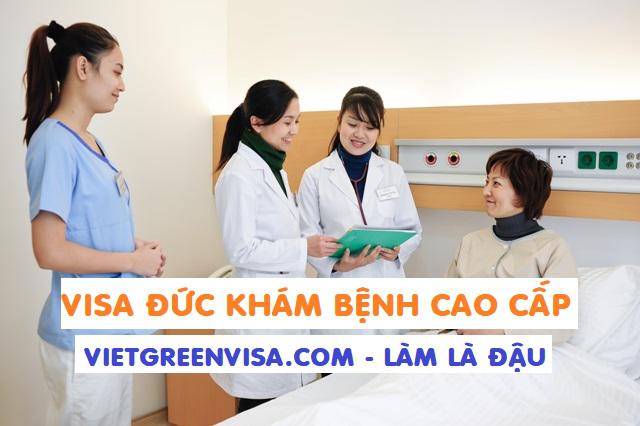 Dịch vụ làm visa đi Đức khám chữa bệnh + Dịch vụ cao cấp