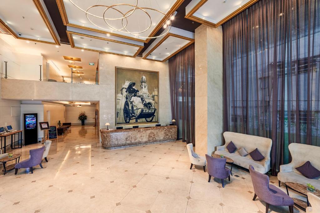 Khách sạn Liberty Central Hotel cách ly tại Hồ Chí Minh