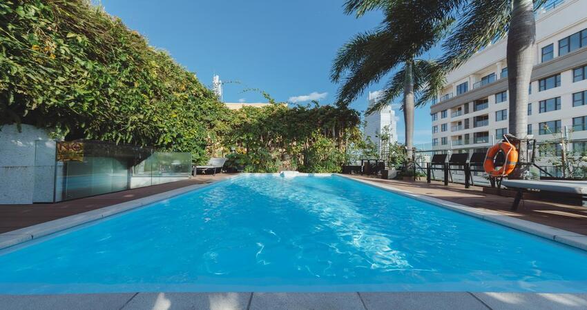 Khách Sạn 4 sao Paragon Hotel cách ly tại Sài Gòn