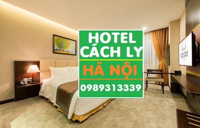 Danh sách 21 khách sạn cách ly y tế tập trung tại Hà Nội