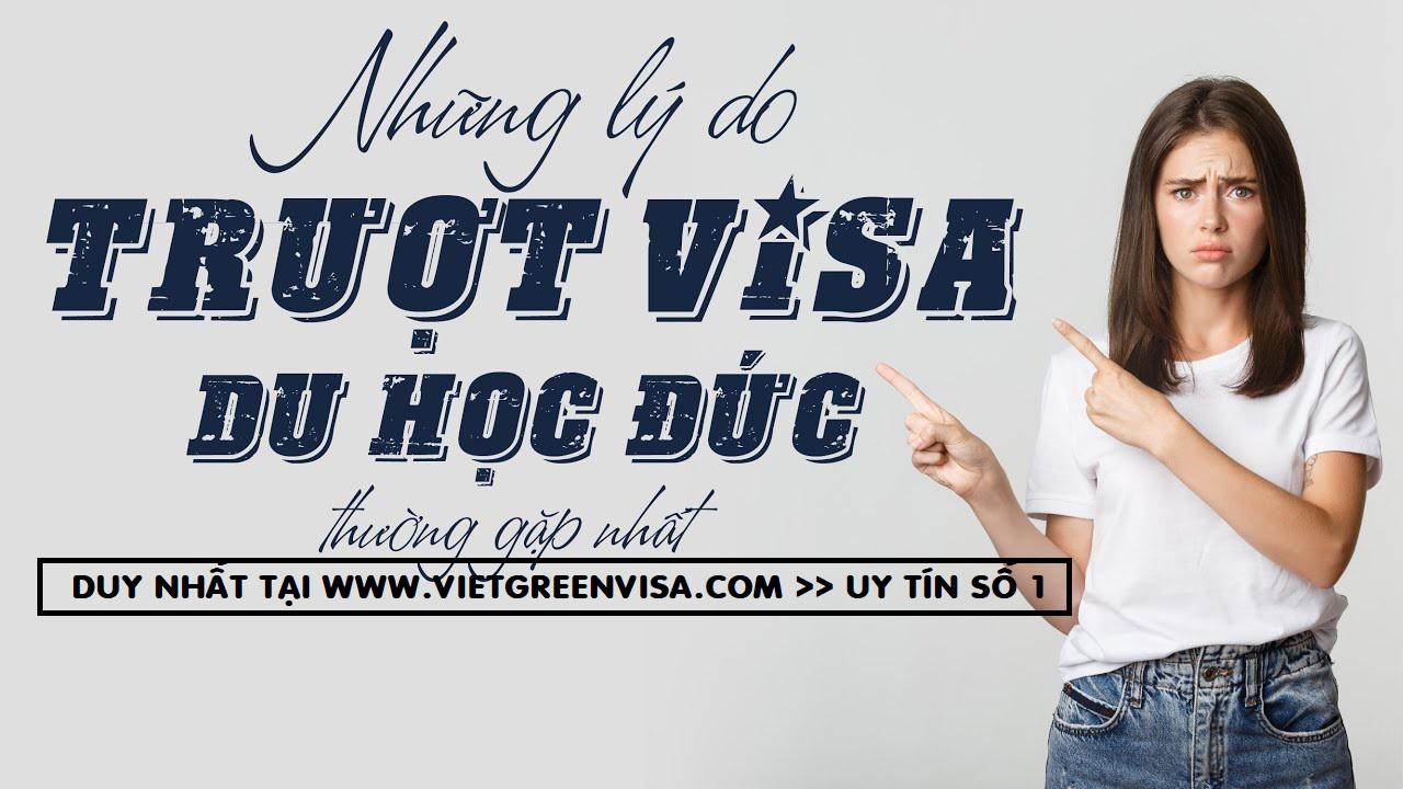 Xử lý visa Đức bị từ chối, hỗ trợ xin visa Đức đã bị từ chối