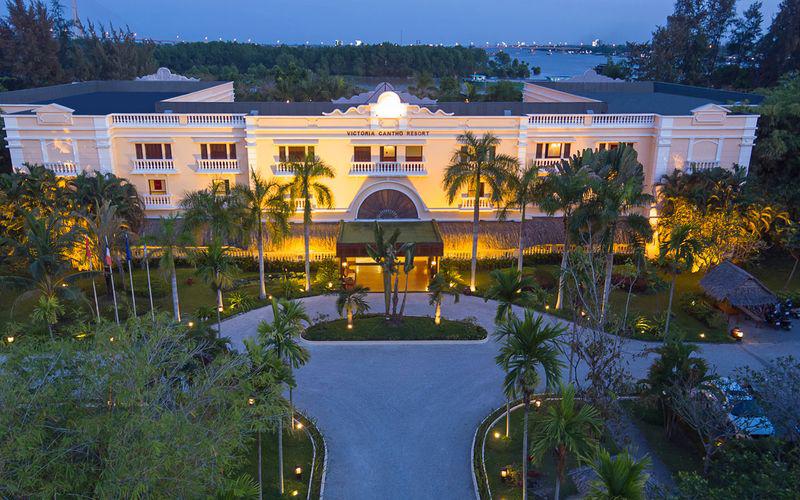 Khách sạn Victoria Cần Thơ Resort cách ly F1, chuyên gia