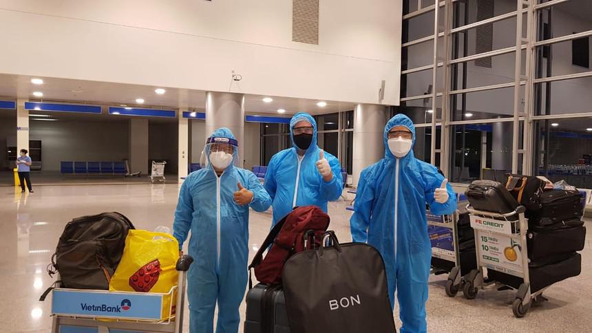 Chuyến bay hồi hương, chuyên gia về Việt Nam tháng 10-2021