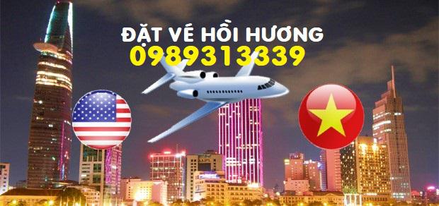 Chuyến bay hồi hương từ Châu Mỹ về Việt Nam tháng 11