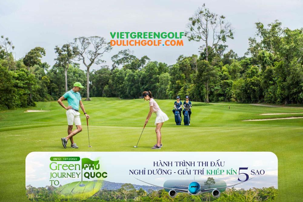 GIẢI GOLF VIETNAM AIRLINES & VINPEARL TOURNAMENT 2021 - 4N3D