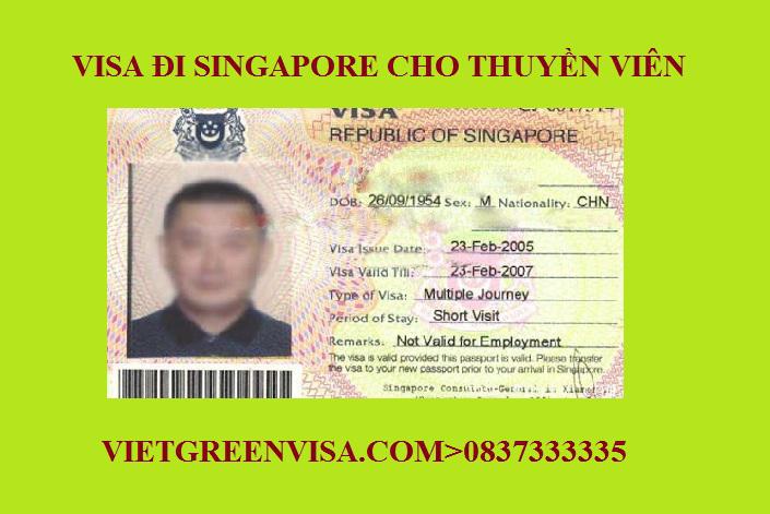 Làm Visa thuyền viên đi Singapore Nhận tàu, Lái tàu Làm Visa thuyền viên đi Singapore Nhận tàu, Lái tàu